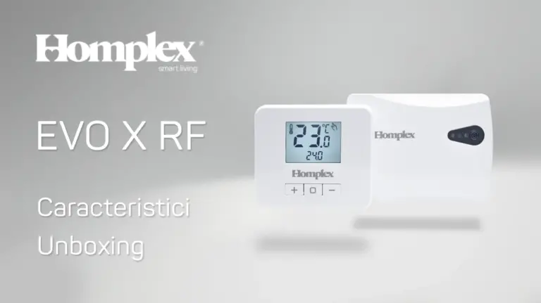 Homplex EVO X RF Unboxing