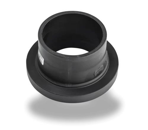 HDPE short stub flange adapter