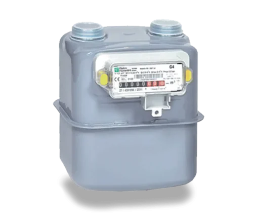 Meter for methane gas