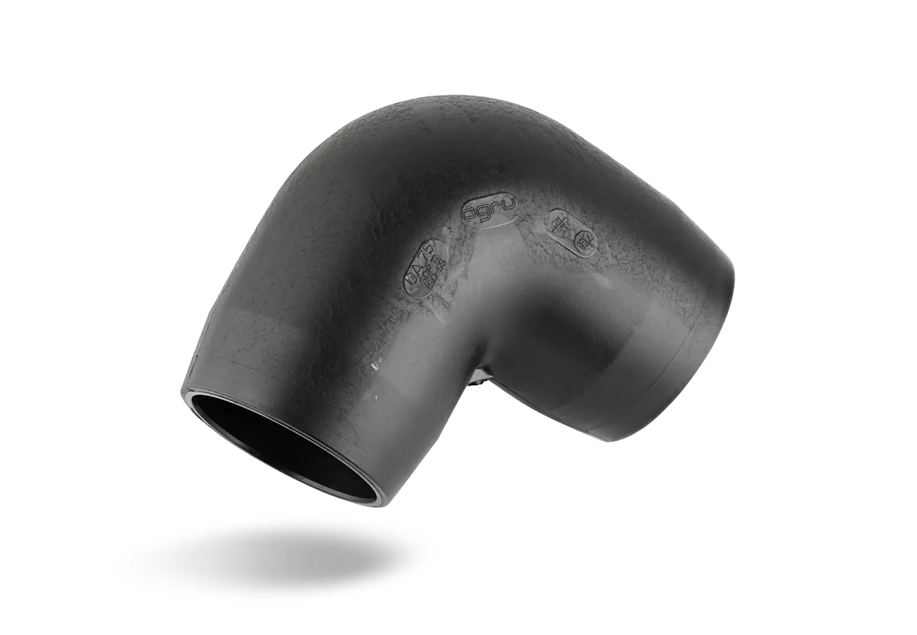 90⁰ HDPE EF elbow horizontal