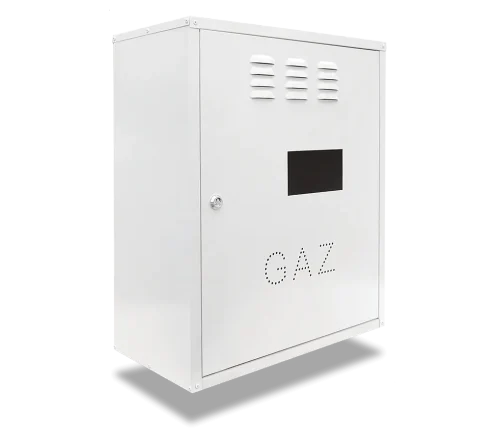 Fitted HFM705040 metal gas box