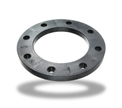 Free injected flange OL PP