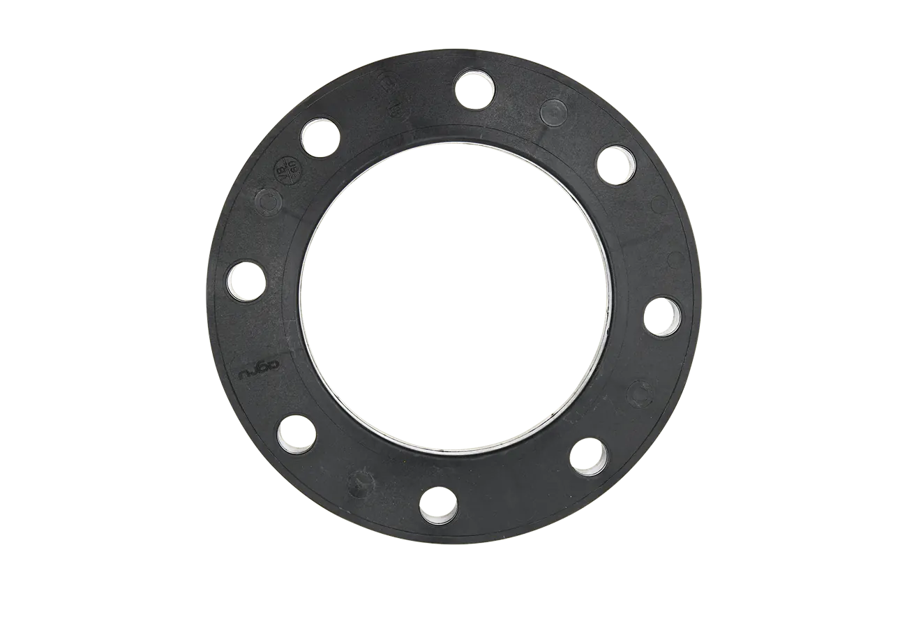Free injected flange OL PP front view