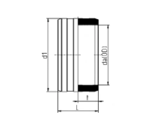 Two-wire E-coupler with electrofusion - scheme