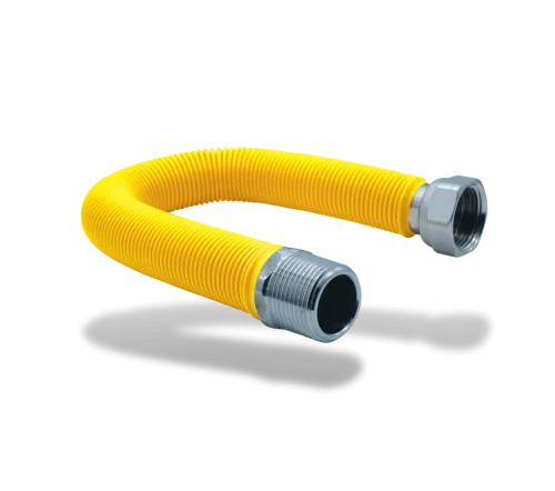 Flexible gas hose DN20 300-600 interior exterior