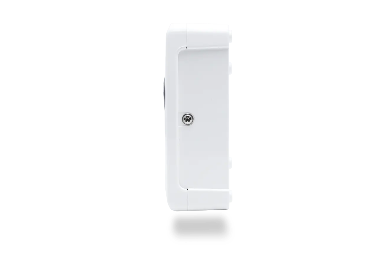 Receptor termostat ambiental neprogramabil Homplex 816 RF stanga