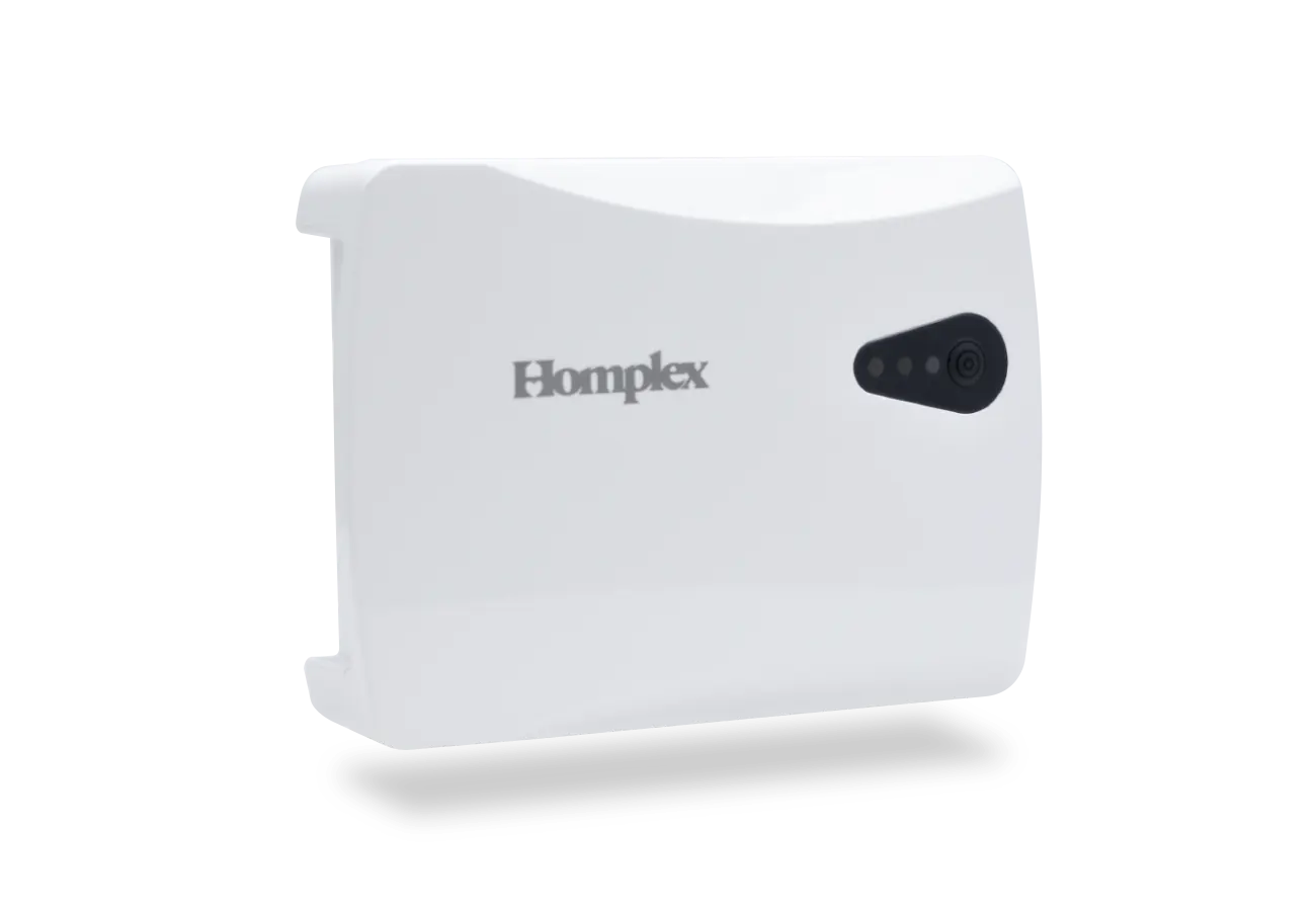 Receptor termostat ambiental neprogramabil Homplex 816 RF stanga 30