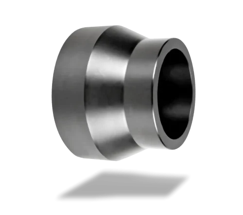 HDPE short spigot reducer concentric