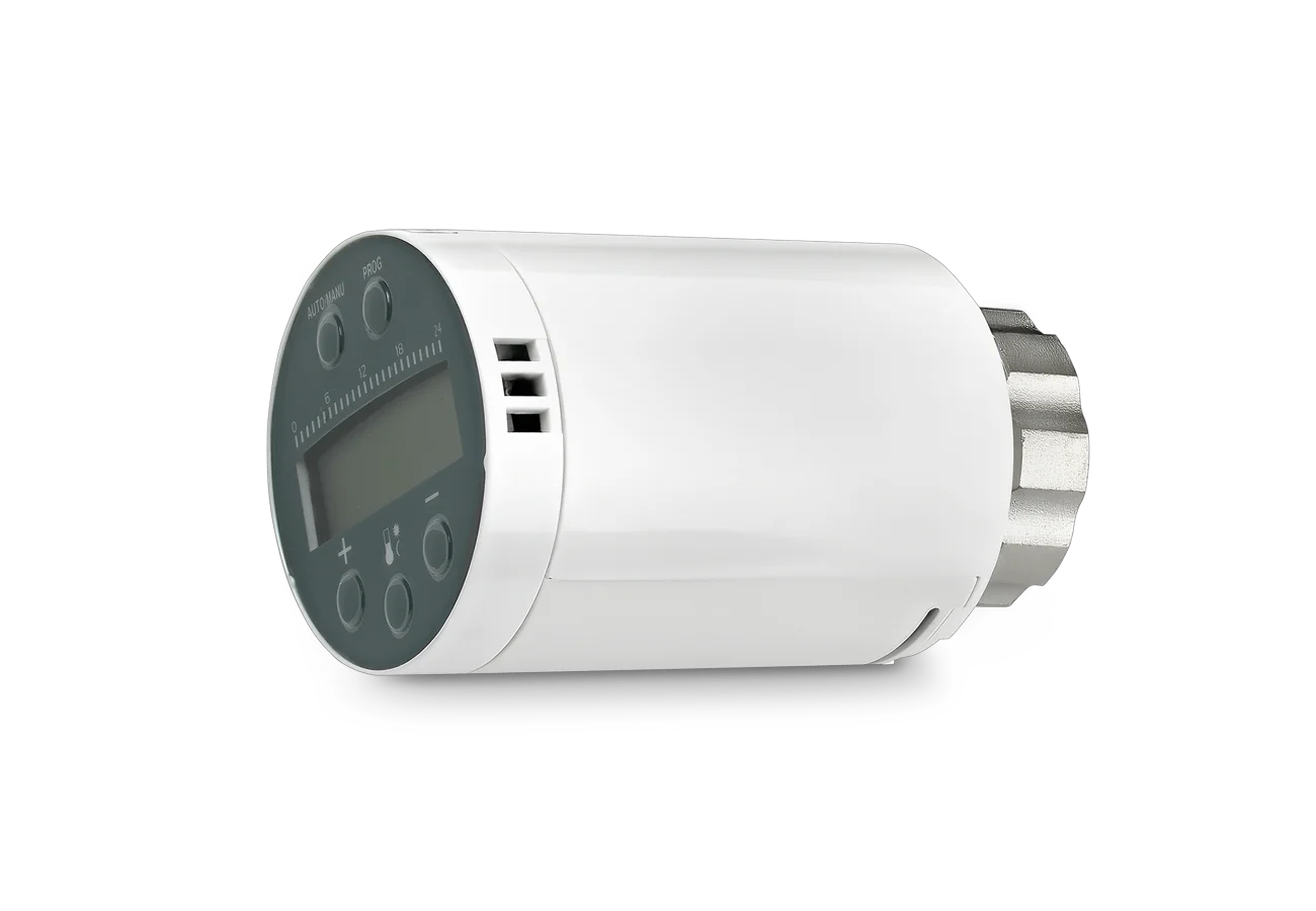 Thermostatic valve DG801 side facing display