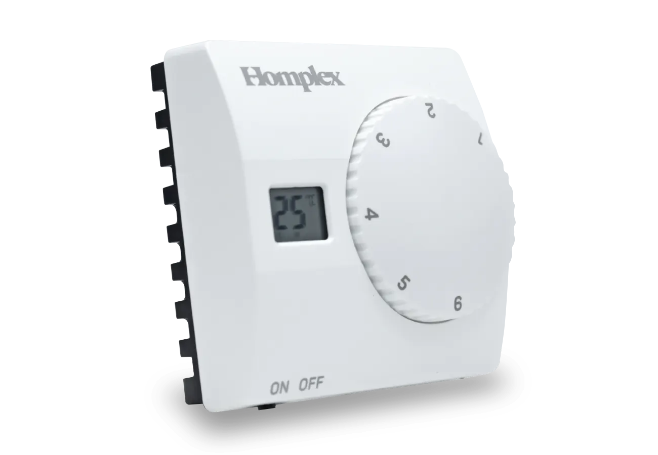 Termostat ambiental neprogramabil Homplex 816 RF stanga 30