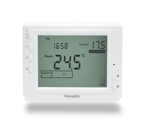 Termostat ambiental programabil Homplex 909 frontal