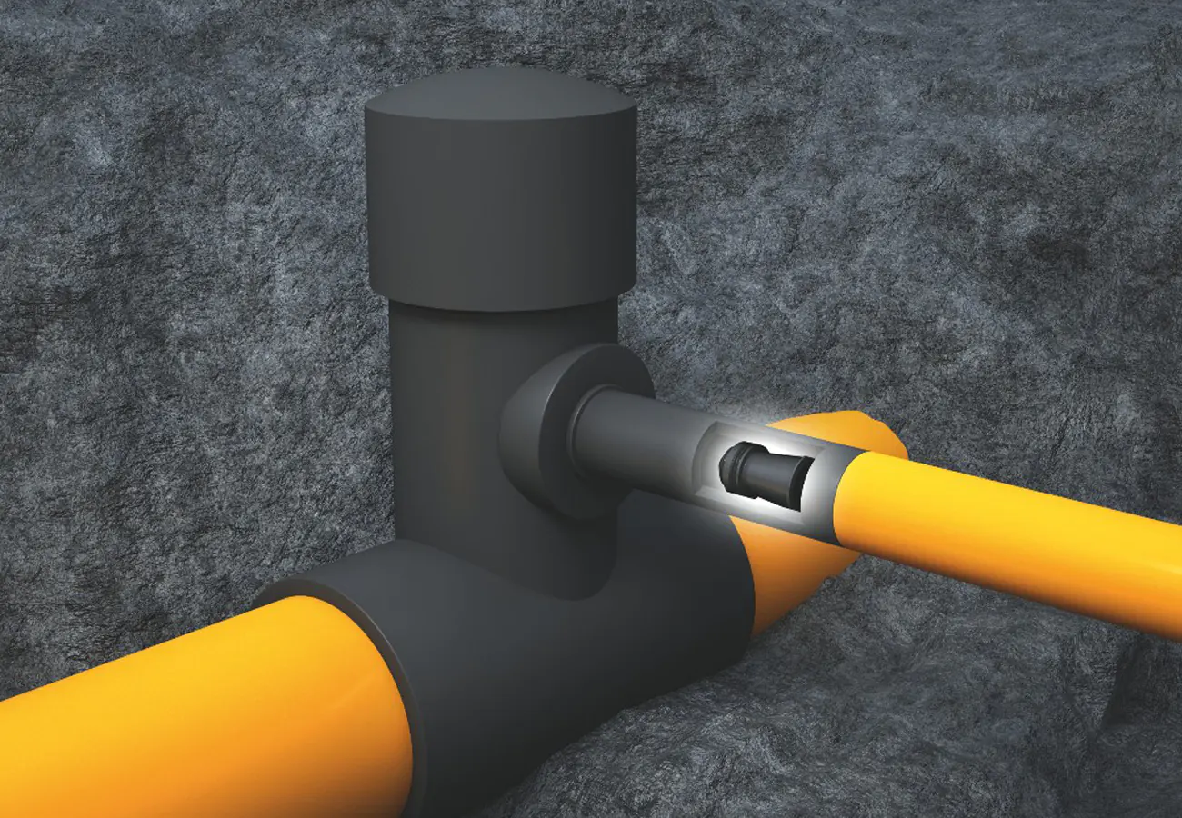 Gas Stop safety valve simulation assembly