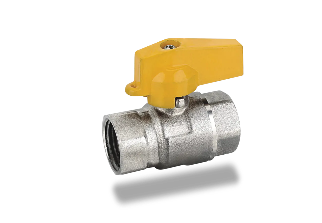 A1005 Gas ball valve interior interior