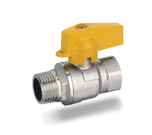 A1006 Gas ball valve interior exterior