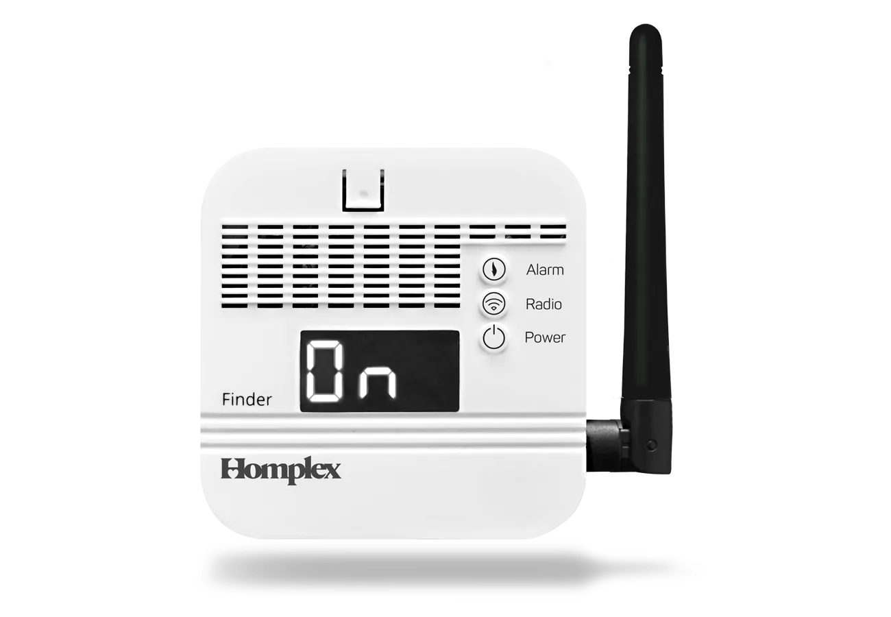 Centraliser (Finder) for methane gas detectors hd200 front view