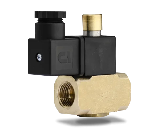 Solenoid valve for methane gas DN15 RAO02