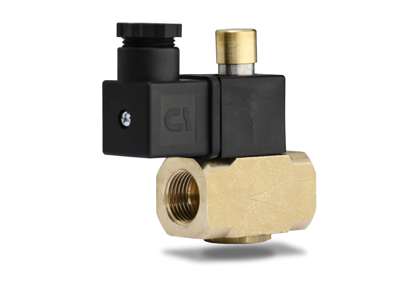 Solenoid valve for methane gas DN15 RAO02