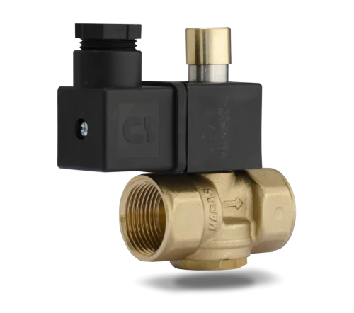 Solenoid valve for methane gas DN20 RAO03