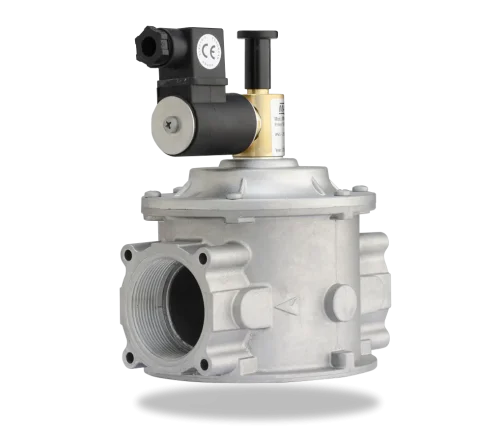 Gas valve DN50 RM07 right view