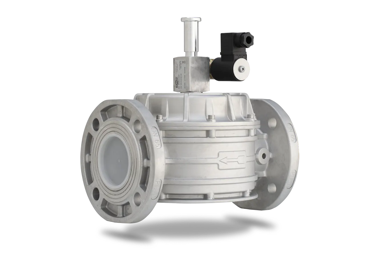 DN65 methane gas solenoid valve RM08
