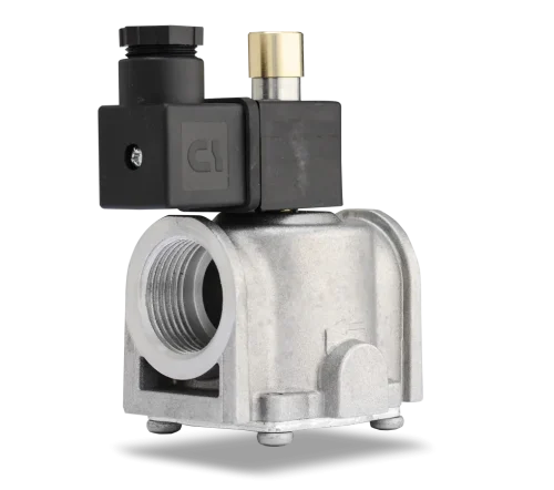 Gas valve DN25 RMC04 right view