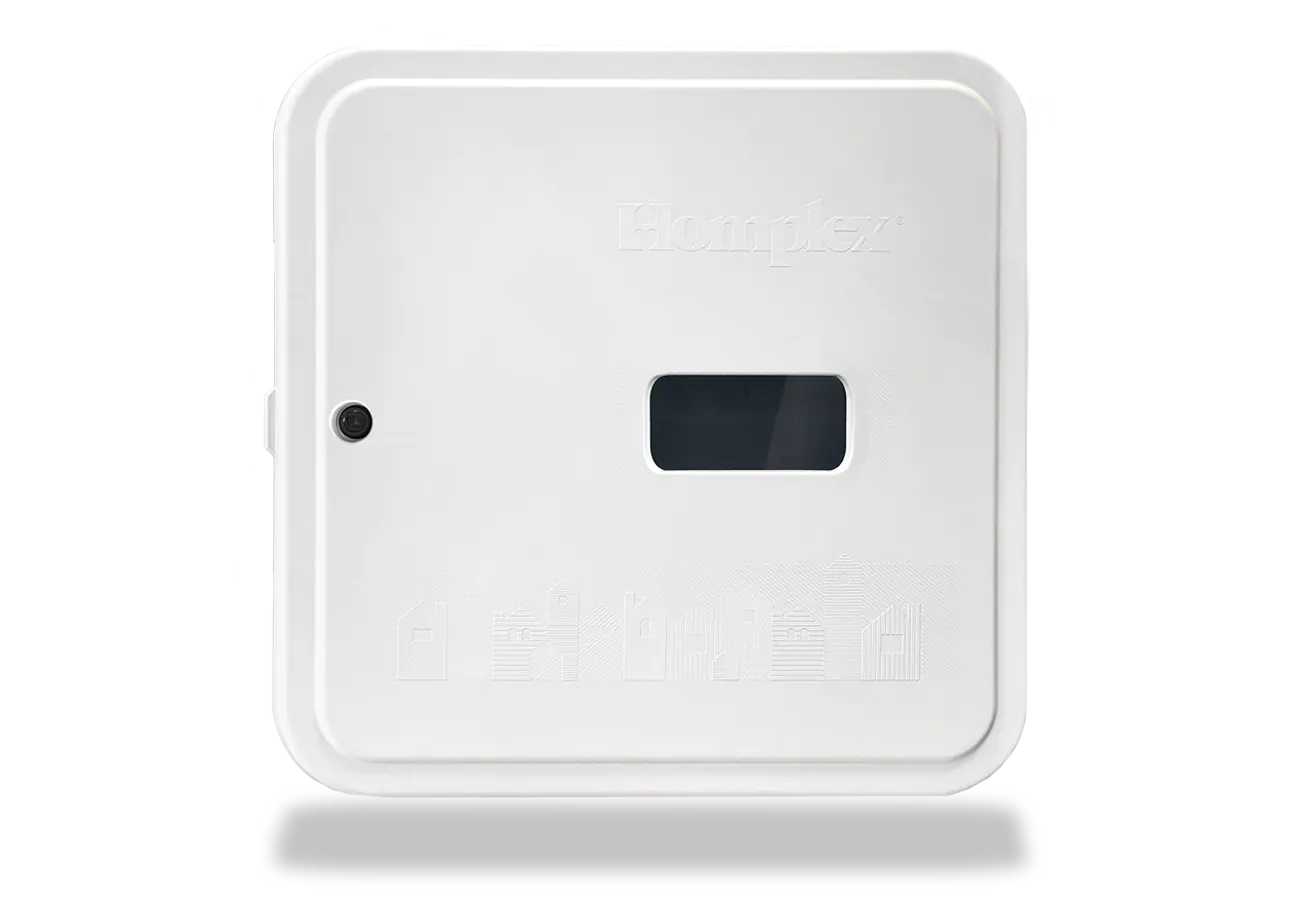 Homplex HFP606025 G4 25 gas box front view without meter