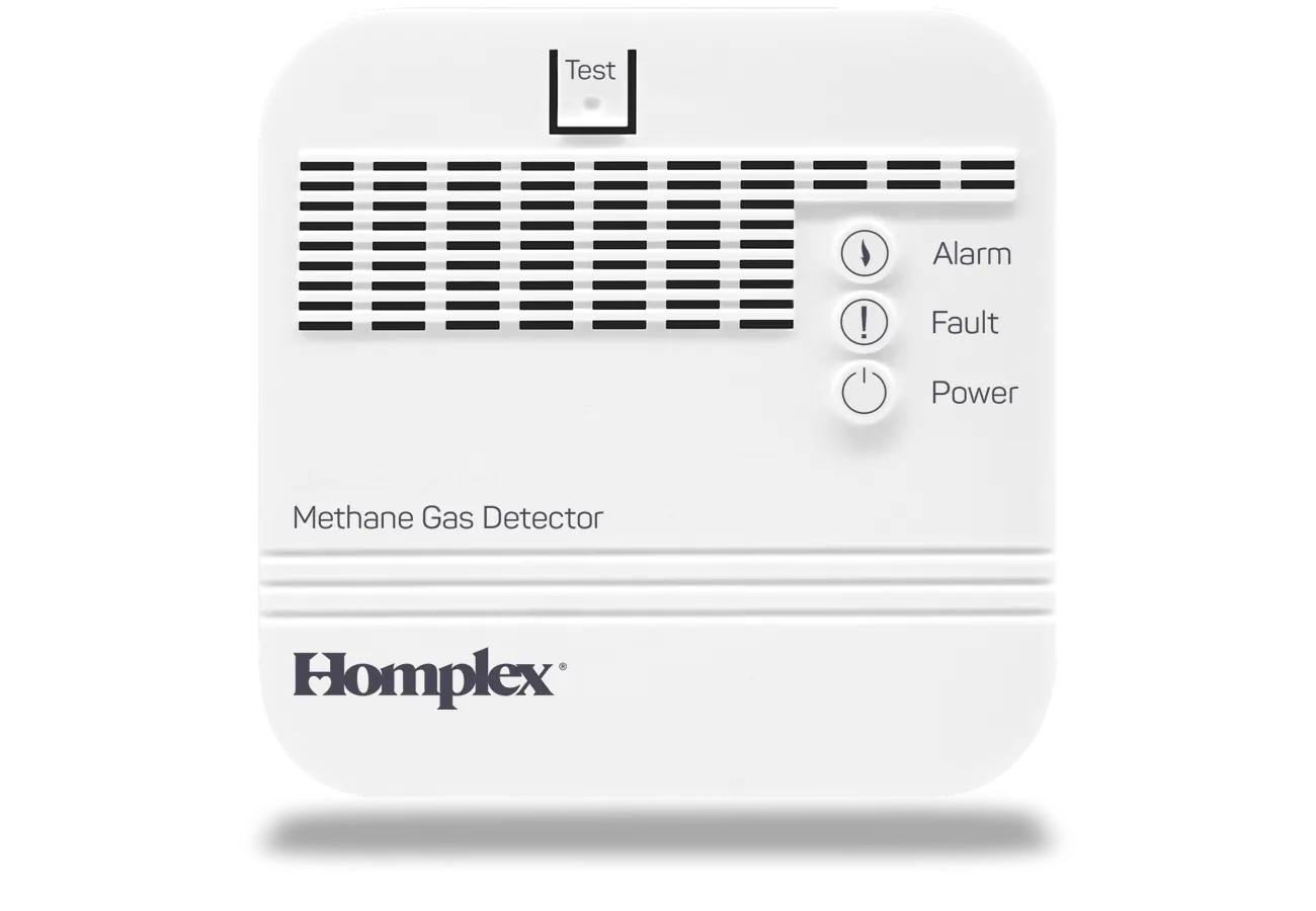 Methane gas detector Homplex HD100 front view