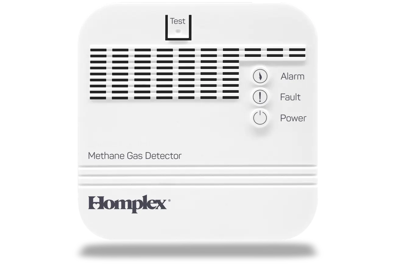 Detector de gaz metan Homplex HD100 vedere frontala