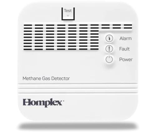 Methane gas detector Homplex HD100 front view