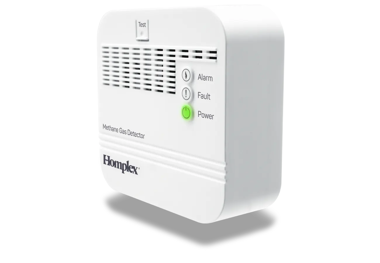 Methane gas detector Homplex HD100 right side view