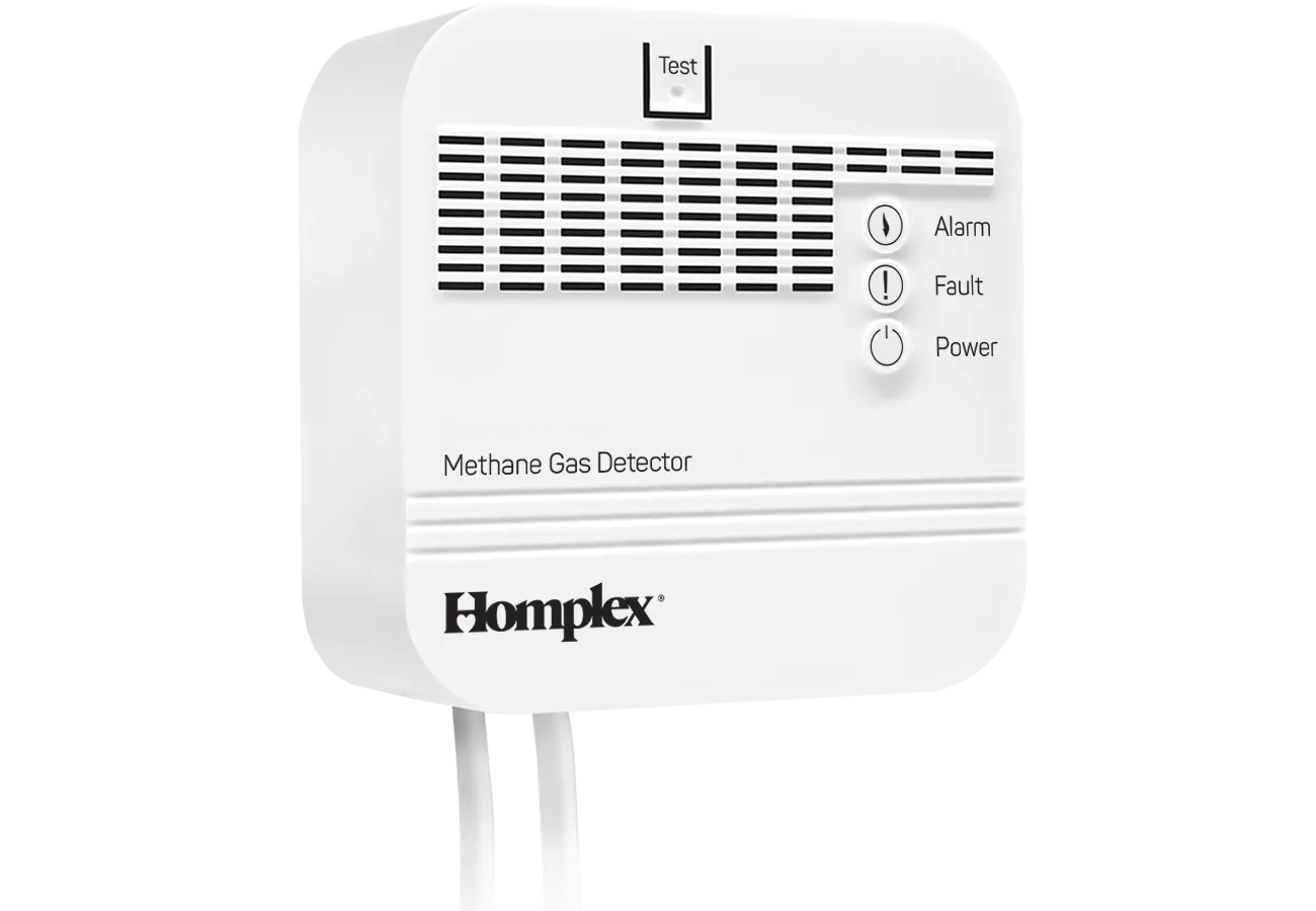 Homplex HD100 wall mounted methane gas detector