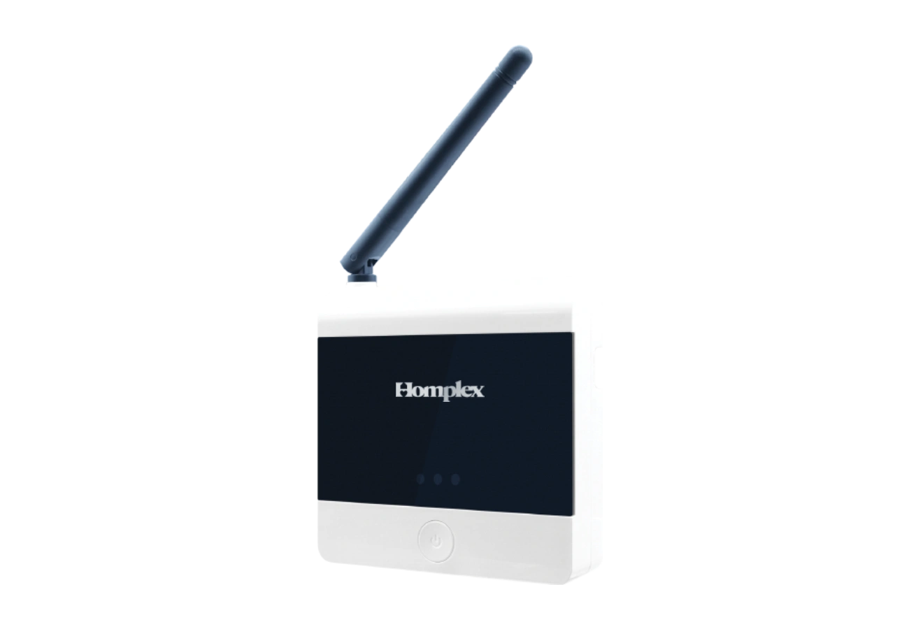 Homplex 19 Wi-Fi Black receptor 30