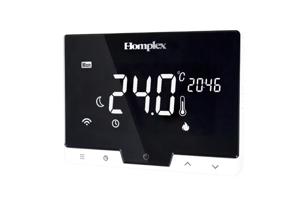 Homplex 19 Wi-Fi Black termostat 30