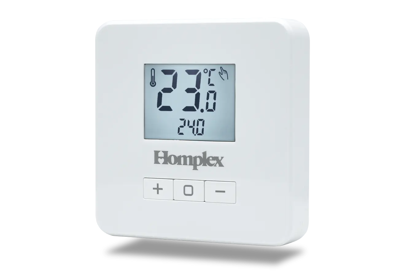 Homplex EVO X termostat ambiental neprogramabil - dreapta 30