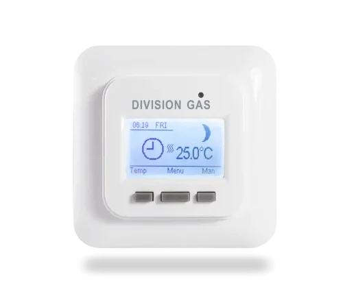 Programmable floor heating thermostat T70 front view