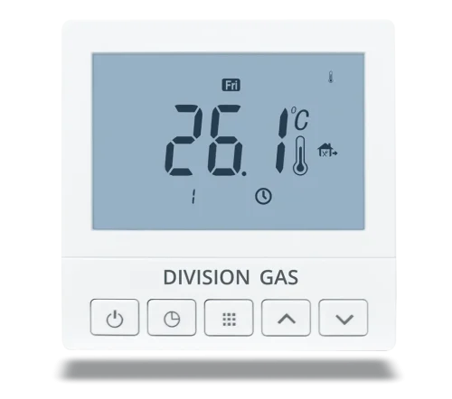 Underfloor heating thermostat DG920 DF front view