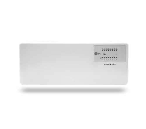 Central control unit for underfloor heating SCU209DE front view