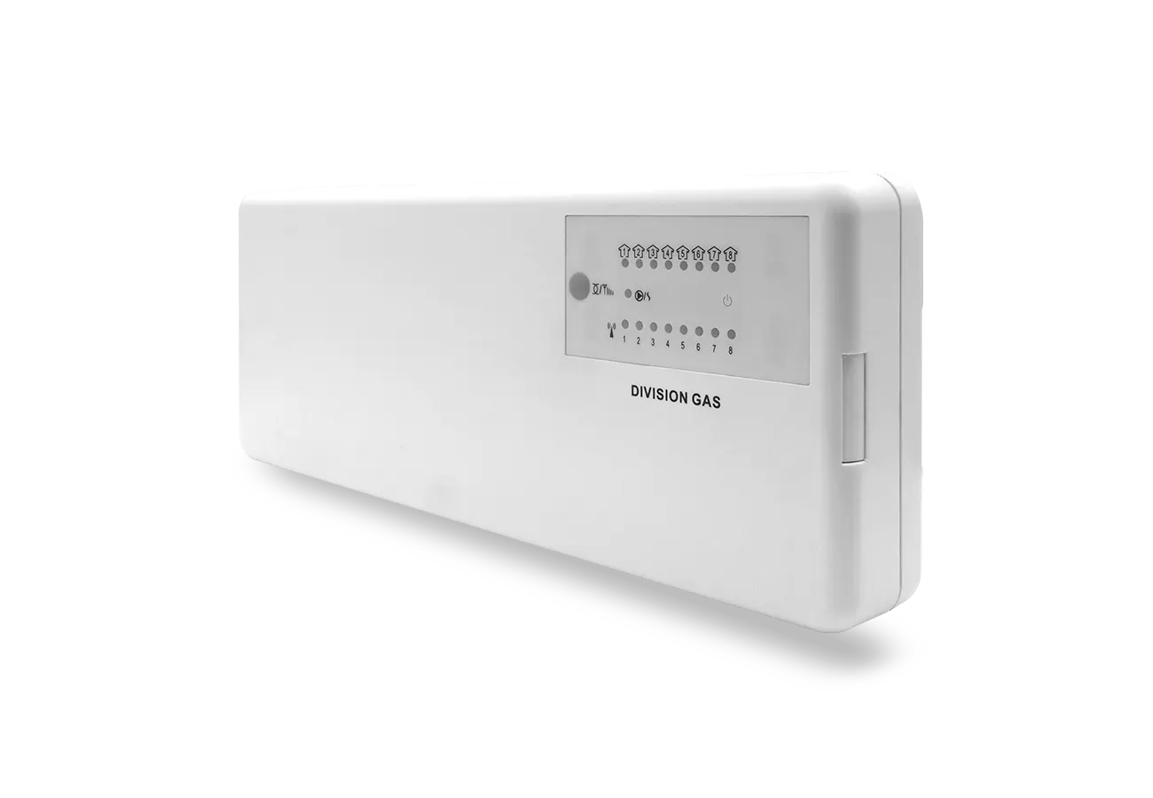 Central control unit for floor heating SCU209DE right side view