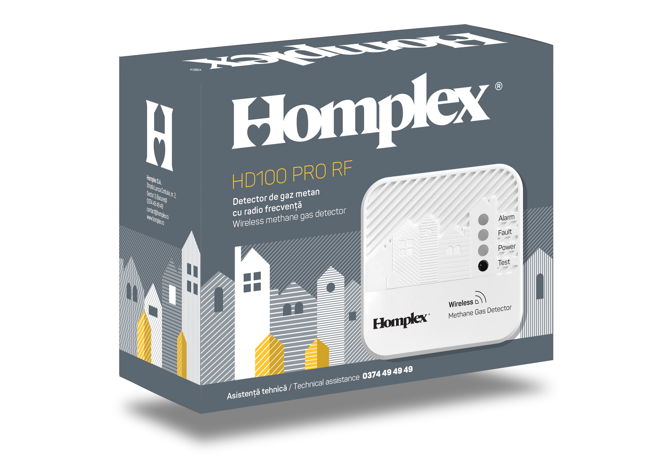 Homplex HD100 PRO RF Cutie