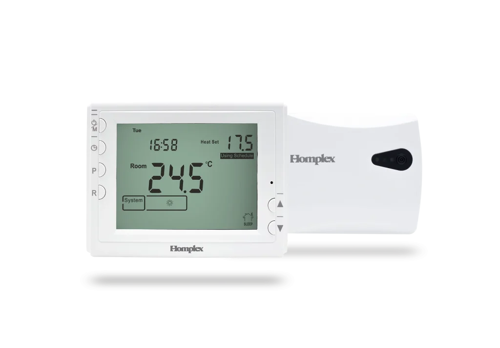 Homplex 909 RF termostat cu receptor
