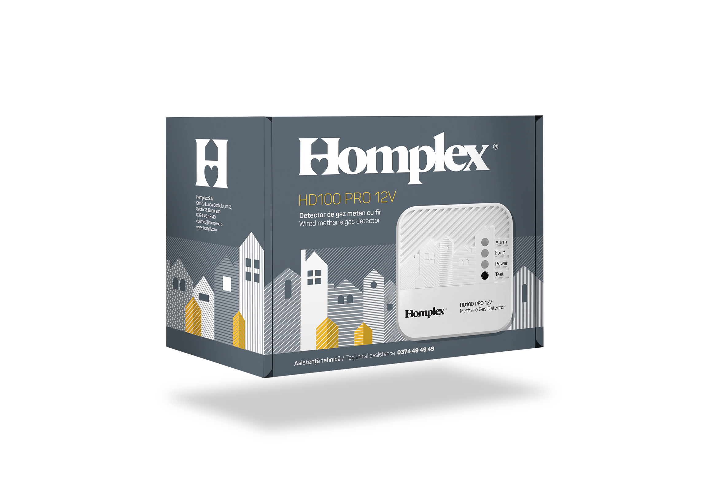 Homplex HD100 PRO 12V Cutie