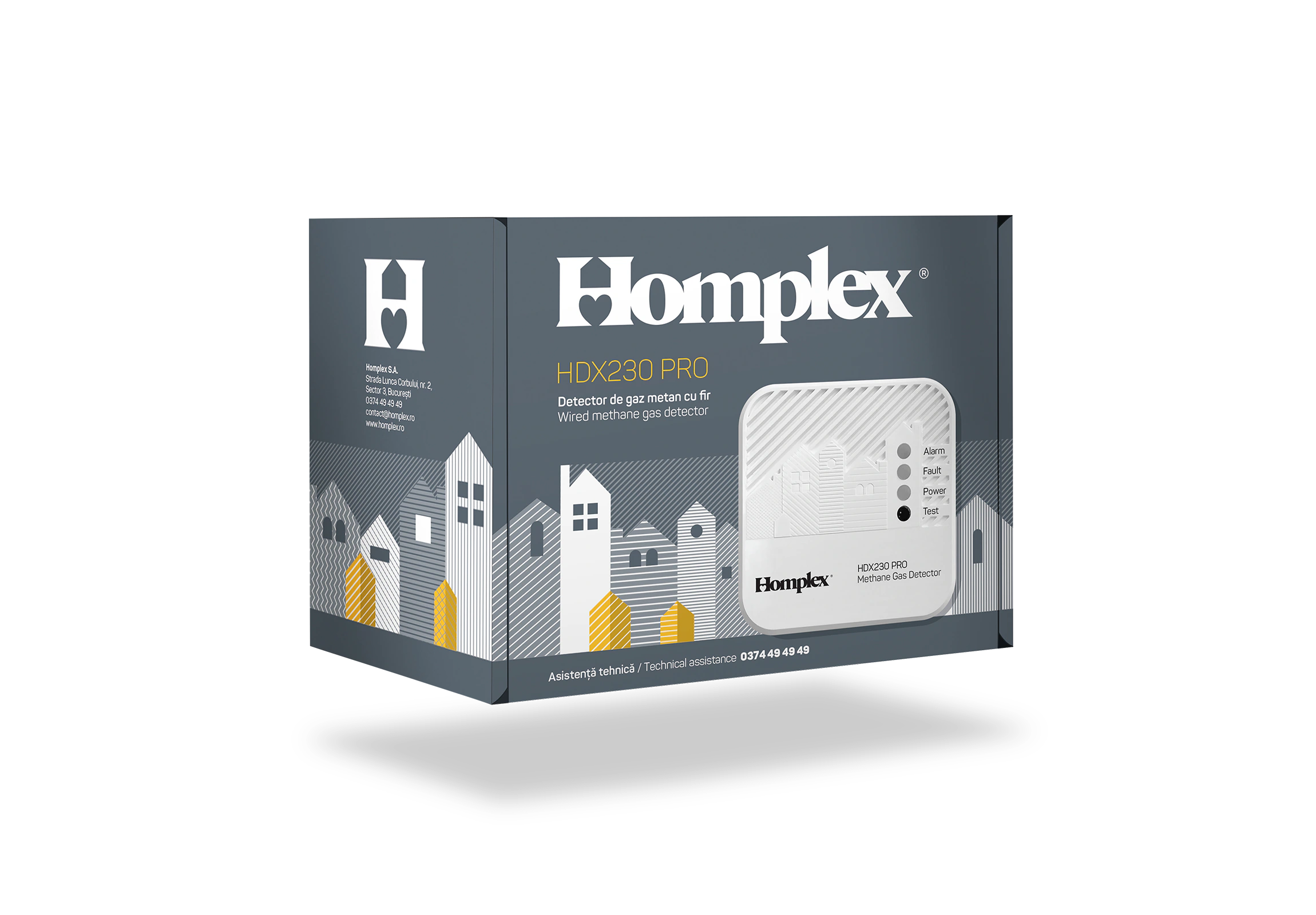 Homplex HDX230 PRO Cutie