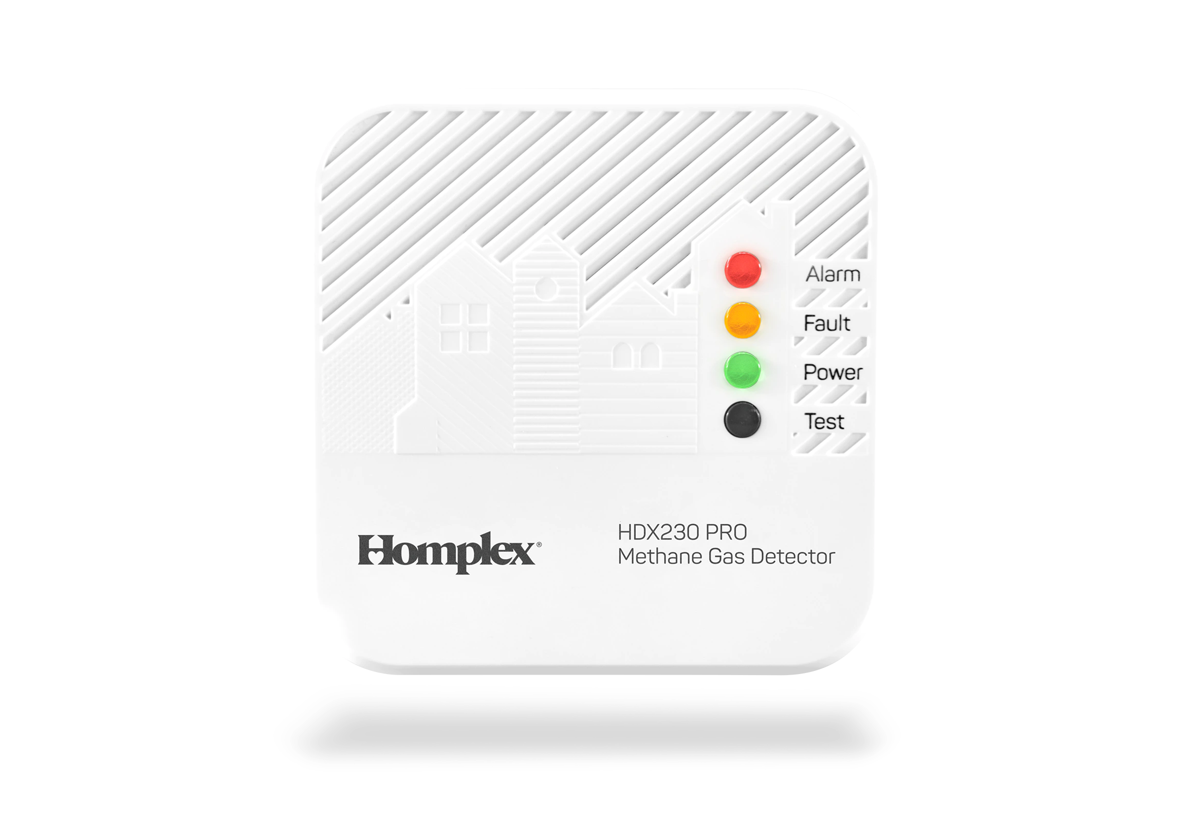 Homplex HDX230 PRO Frontal cu alarme active