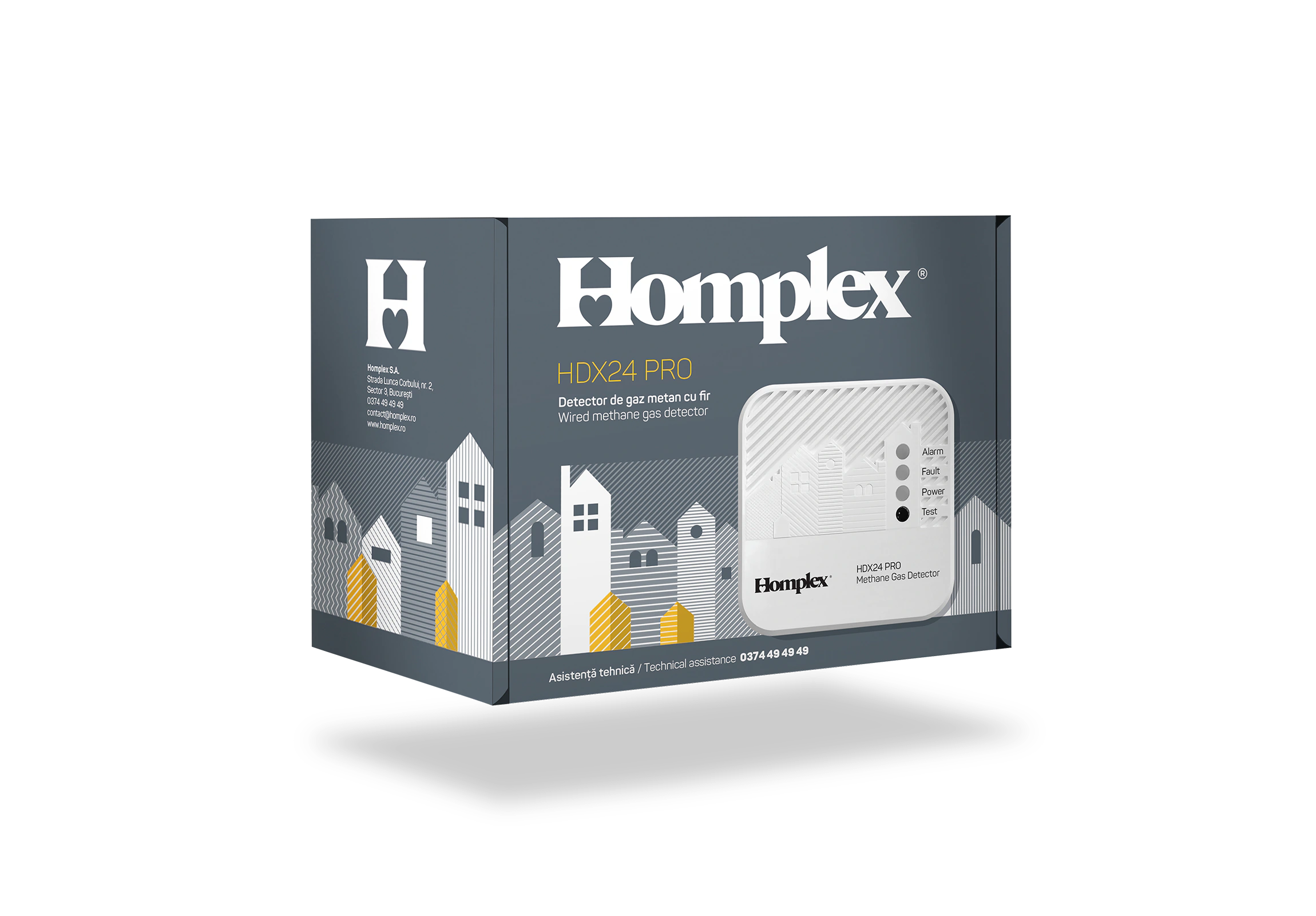 Homplex HDX24 PRO Box