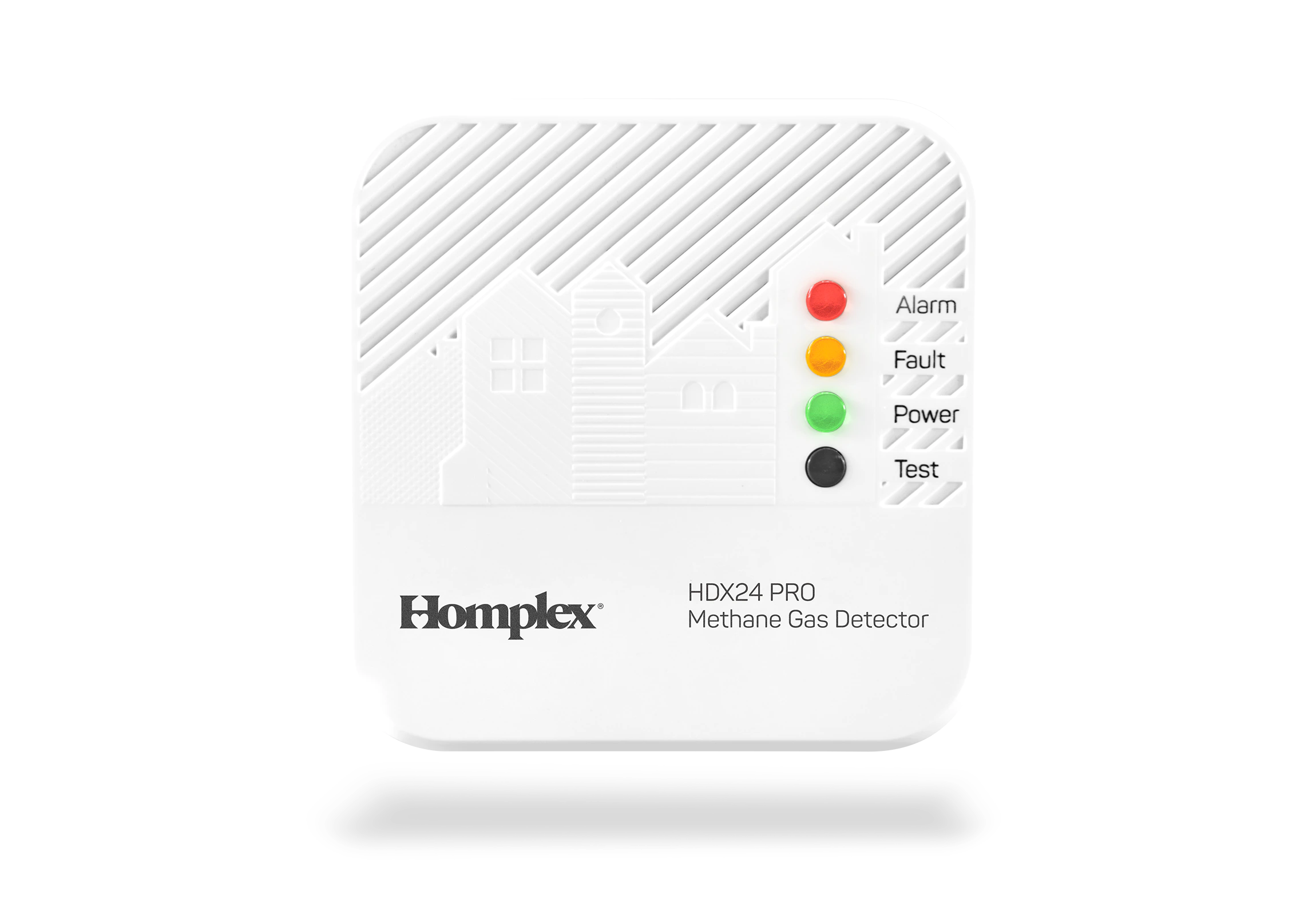 Homplex HDX24 PRO Frontal cu alarme active