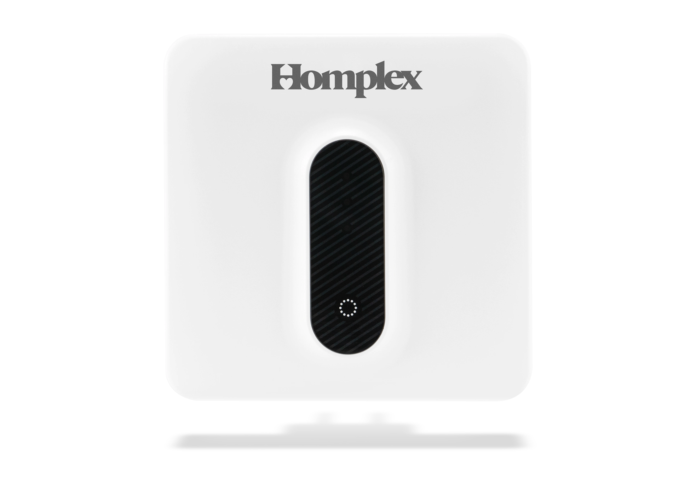 Homplex HT2310 WR intelligent room thermostat receiver gateway, front view