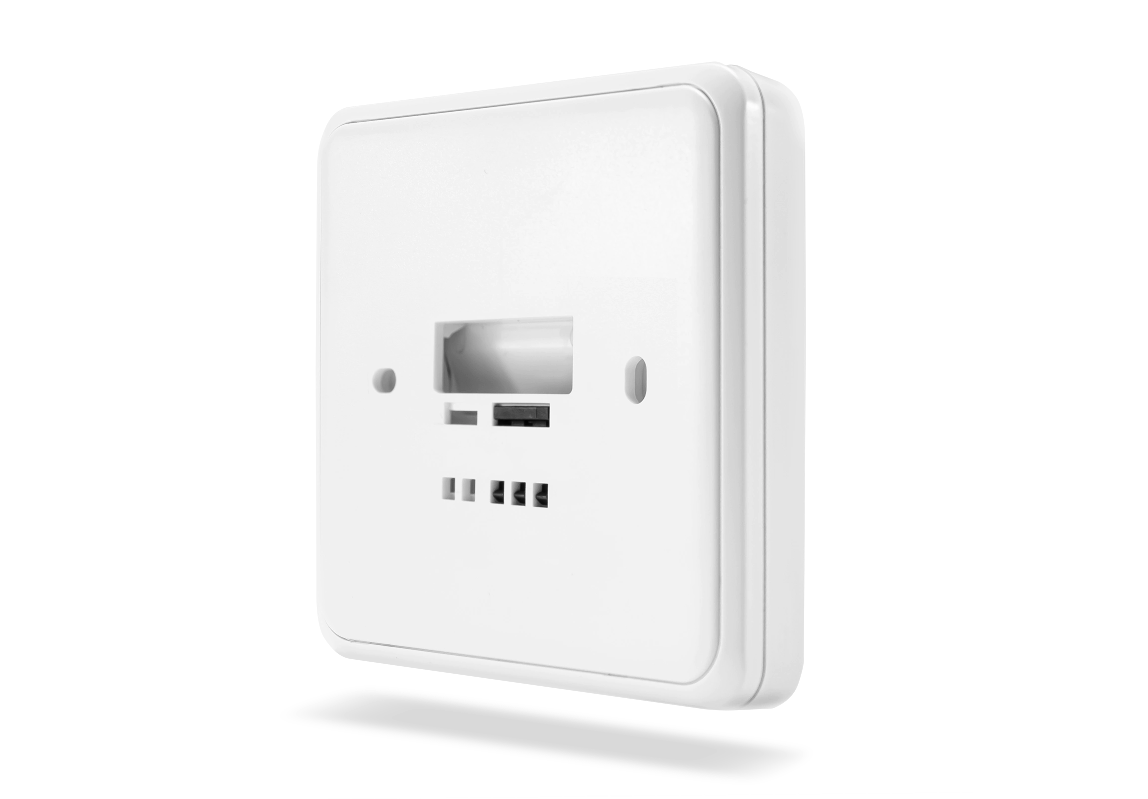 Homplex HT2310 WR intelligent room thermostat back right