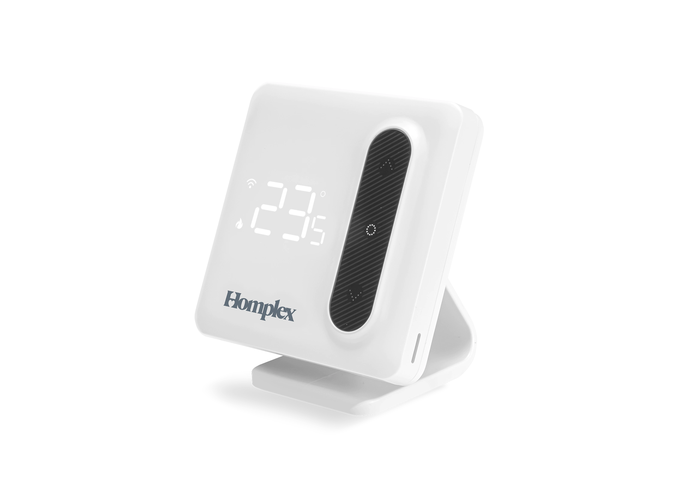 Homplex HT2310 WR intelligent room thermostat with stand