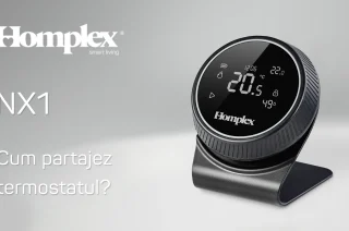 Homplex NX1 cum partajez termostatul