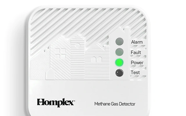 LPG gas detector Homplex HD100 PRO GPL activation